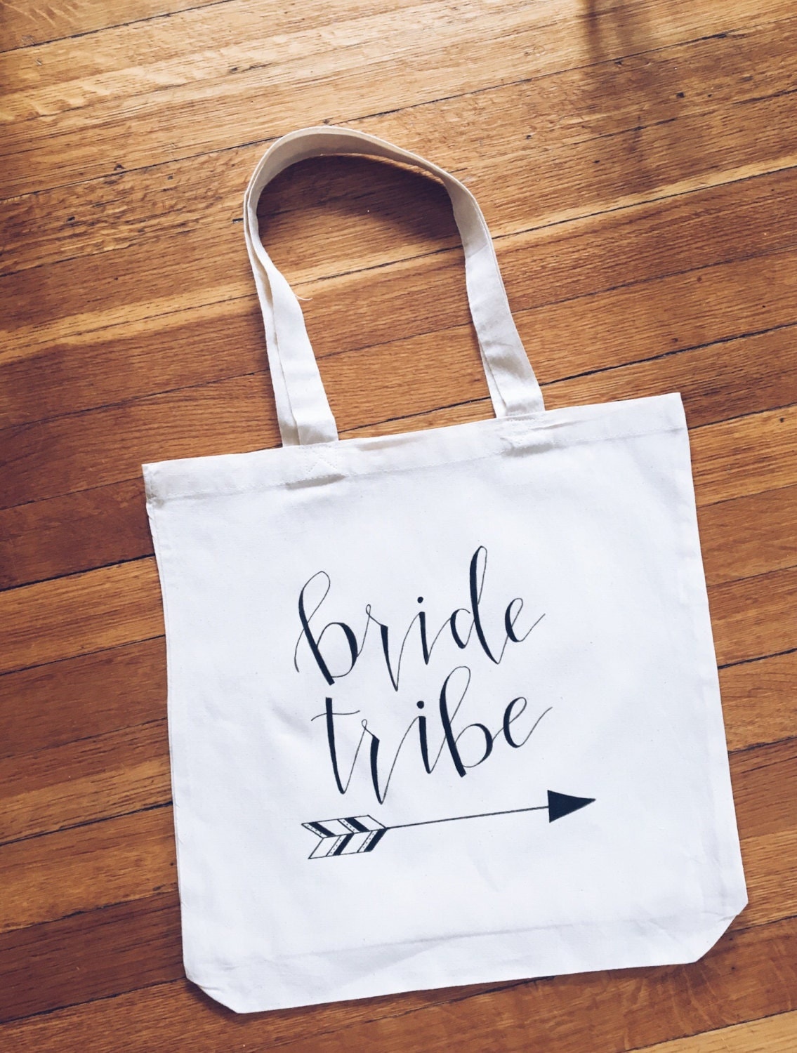 Bride Tribe Canvas Tote Bag Bachelorette Party Bags Wedding