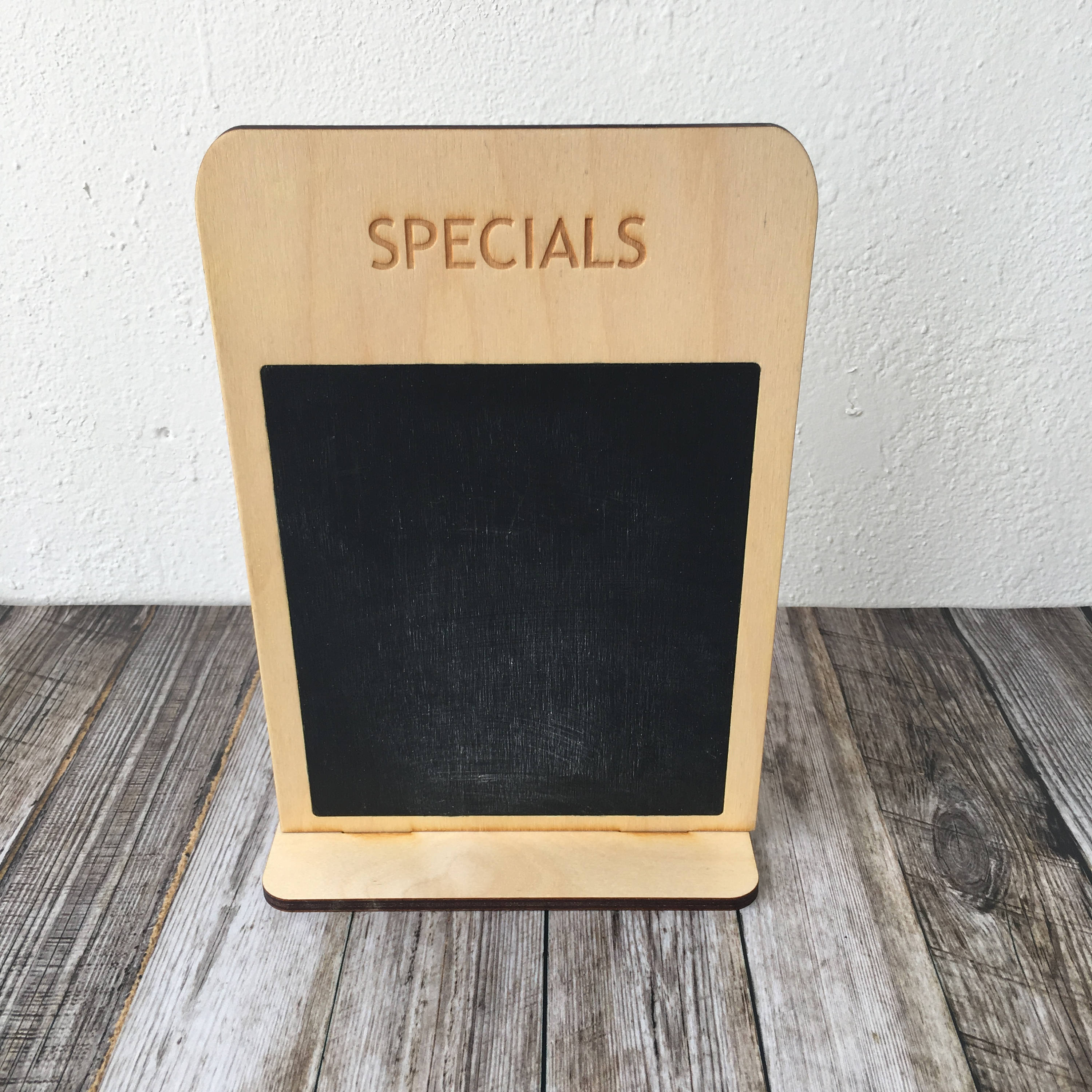 Specials Chalkboard Sign