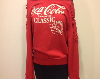 coca cola sweater