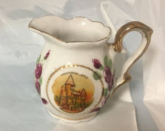 Gingerbread Castle Souvenir Pitcher