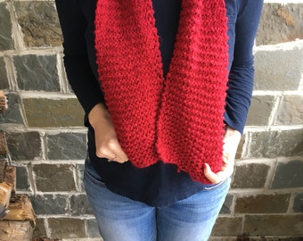 Hand Knit Scarf