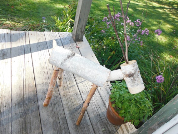 white birch deer lawn ornament holiday yard decor white birch deer lawn ornament holiday yard decor