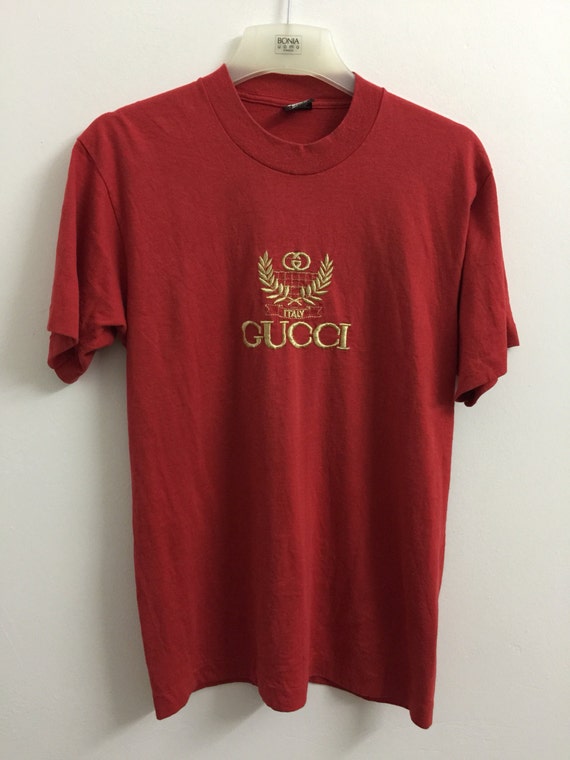 Vintage 90's Gucci Shirt by AntonellaWardrobe on Etsy