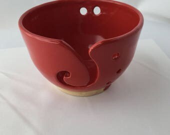 Groucho Hook Yarn Bowl
