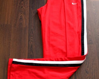 nike track pants etsy