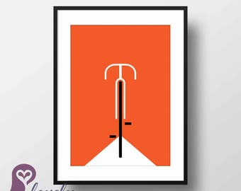 Bicycle wall art – Etsy