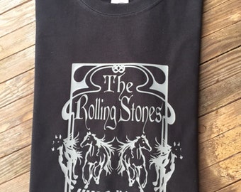 rolling stones wild horses t shirt