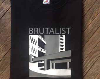 brutalism shirt