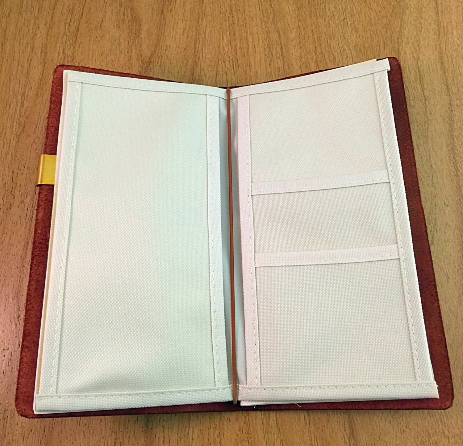 Oxford Fabric Cloth File Folder Insert for Traveler's