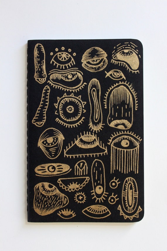 Hand Decorated Mini Moleskine Sketchbook