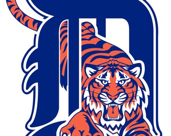 TODAY SALE 20% Detroit Tigers svg Vector Design Svg, Eps, Dxf, Jpeg Format for Cricut and Silhouette, Digital download