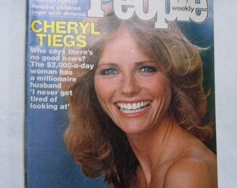 Cheryl tiegs | Etsy