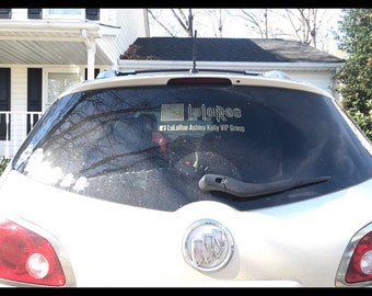 LuLaRoe Car Decal