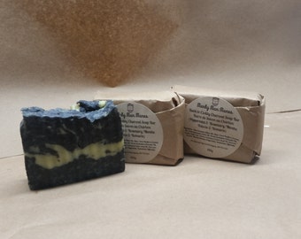Back to Civility Charcoal Soap Bar 110g/Bar