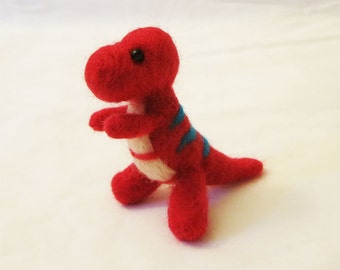 DIY Needle Felting Kit - T.Rex Tyrannosaurus