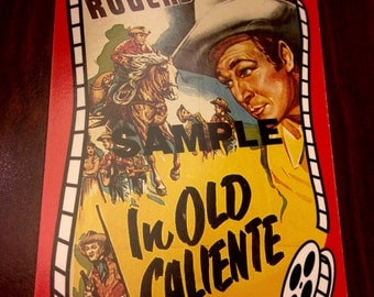 Vintage trading cards/Roy Rogers/Gene Autry/Riders of the Silver Screen Series 1/1993/4 cards/Western collectible cards/CLEARANCE
