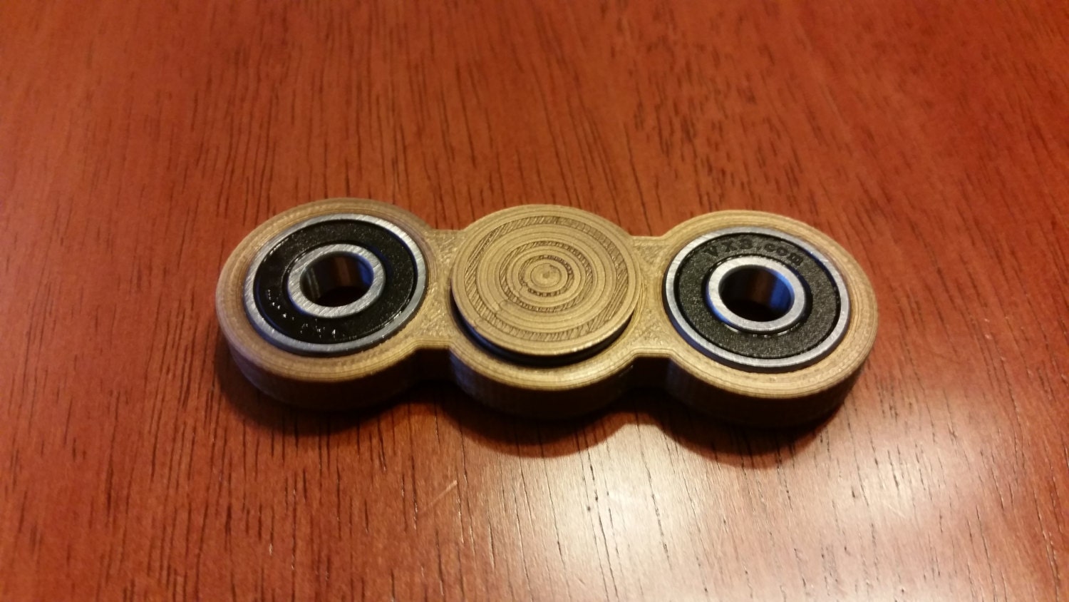 two prong fidget spinner