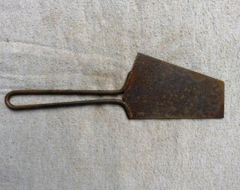 VINTAGE RUSTY TOOL Salvaged Mystery Tool