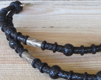 Leather Dog Leash, Dog Leash, Coupler, Dog Leash Splitter, Dog Collar, Handmade, Double Leash, Two Dog Leash, Dual Lead, Dog Leash Coupler