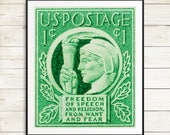 USA protest poster, freedom of speech poster, freedom of religion poster, lady liberty poster, statue of liberty poster, vintage USA poster