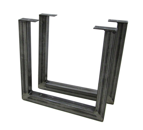 15 High Metal Furniture Legs 2 pack by LiveEdgeTimberCo on Etsy