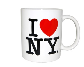 i heart new york mug