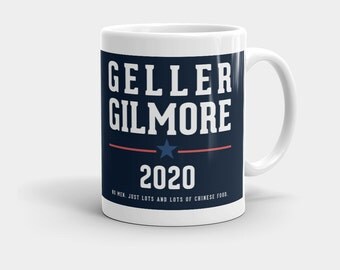 Geller-Gilmore 2020 Mug | Gilmore Girls