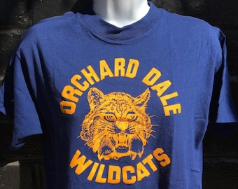 Vintage Orchard Dale Wildcats Tee