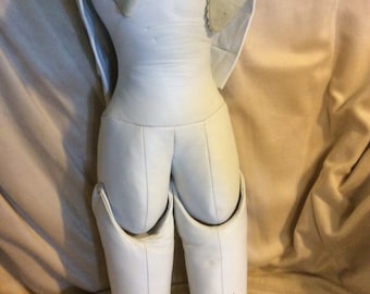New leather Replacement 24" body for German Bisque Doll
