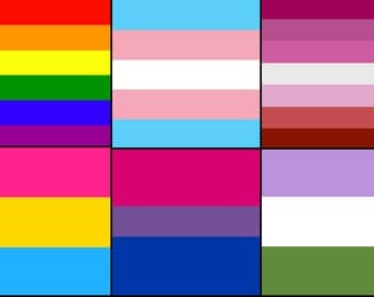Items similar to Polysexual Pride Flag 1.5