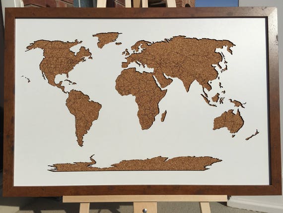 Cork World Map