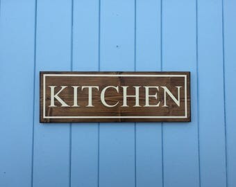 Kitchen Sign - Kitchen Signs - Kitchen Decor - Mother's Day Gift - Wedding Gift - Housewarming Gift - Just Because Gift