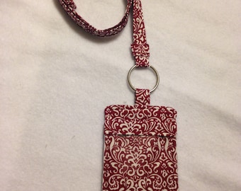 ID Badge Holder and Lanyard