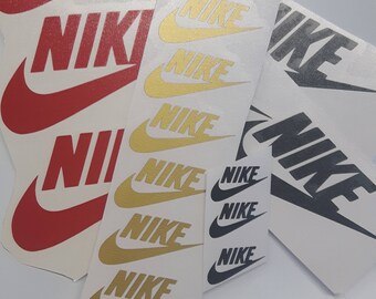 15 Nike decal Fashion decal Fashion company logo Fashion logo Wall decal Wallpaper Sportswear