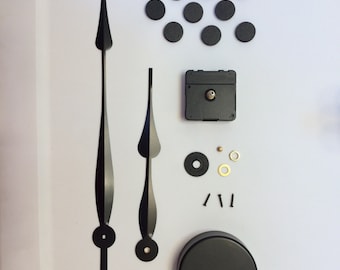 Large Wall Clock Kit- Choose your hand length