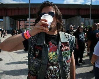 Custom Patch Jackets - For Heavy Metal or Anything Else!