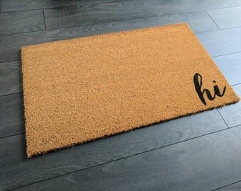 hi doormat
