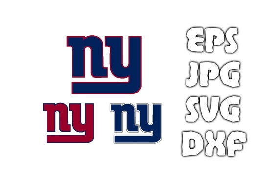 Download New York Giants logo SVG Vector Design in Svg Eps Dxf Jpeg