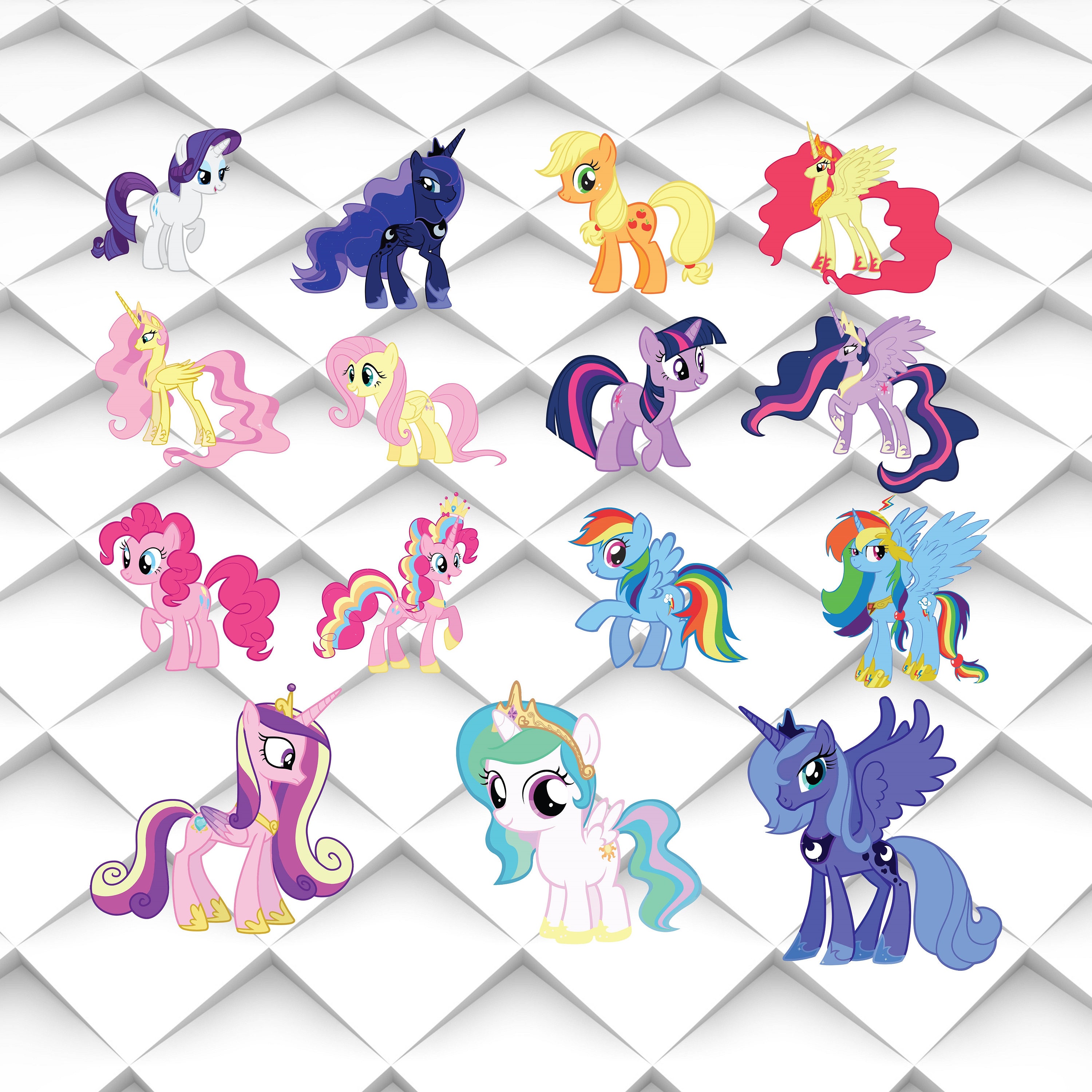 Download My little pony svg,jpg,eps,png for Design/Print ...