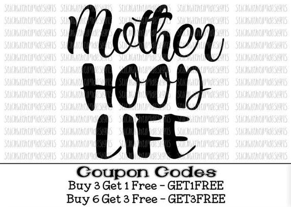 Download Mother Hood Life Svg Mom Svg Mothers Day Svg PNG Files