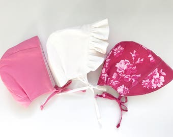 Bonnet / Sun Brim / Ruffle Brim / Brimless