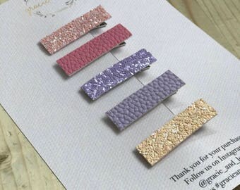 Gracie and Lou | fringe clips | hair clips | toddler clips | hair accessories | toddler bows | baby bows | glitter clips |