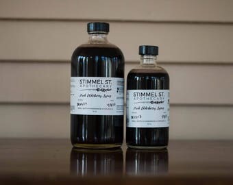 Elderberry Syrup