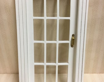 1:12 Dolls House Miniature Wooden Internal Door