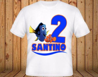 dory birthday shirt