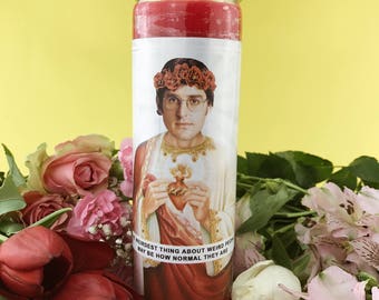 Saint Louis | Louis Theroux Prayer Candle