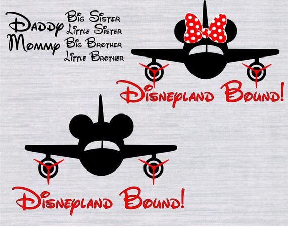 Download Disneyland bound SVG Bundle, Disney bound svg, Disney ...