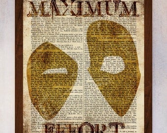 Deadpool Mask Art Printable, Deadpool Wall Art, Book Page Print, Dictionary Page Print, Deadpool Mask, Nursery Boy Print, Deadpool Quote Art