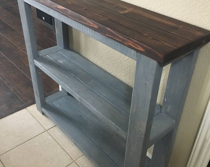 Farmhouse Entryway Table