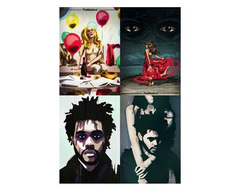The Weeknd Rare Toronto Sound Academy Poster | The Weeknd Rare Poster Artwork